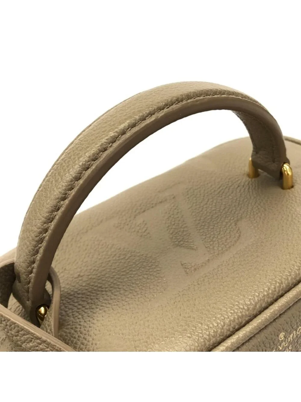 Louis Vuitton Monogram Empreinte Vanity PM
